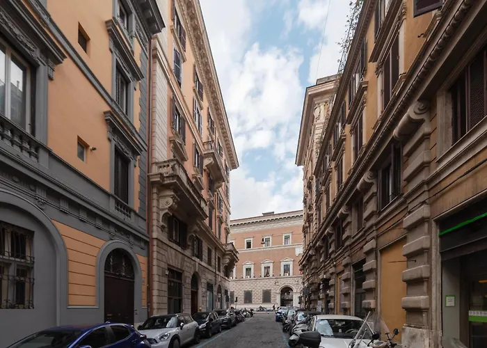 Apartment Bartolomeo De' Vaccinari - Fromhometorome *