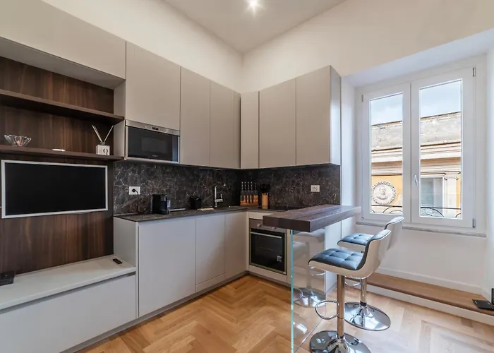 Bartolomeo De' Vaccinari - Fromhometorome Apartment *